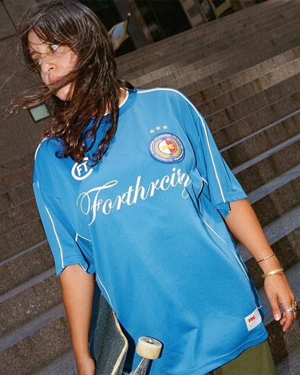 FTC / PIPING SOCCER JERSEY - birnest