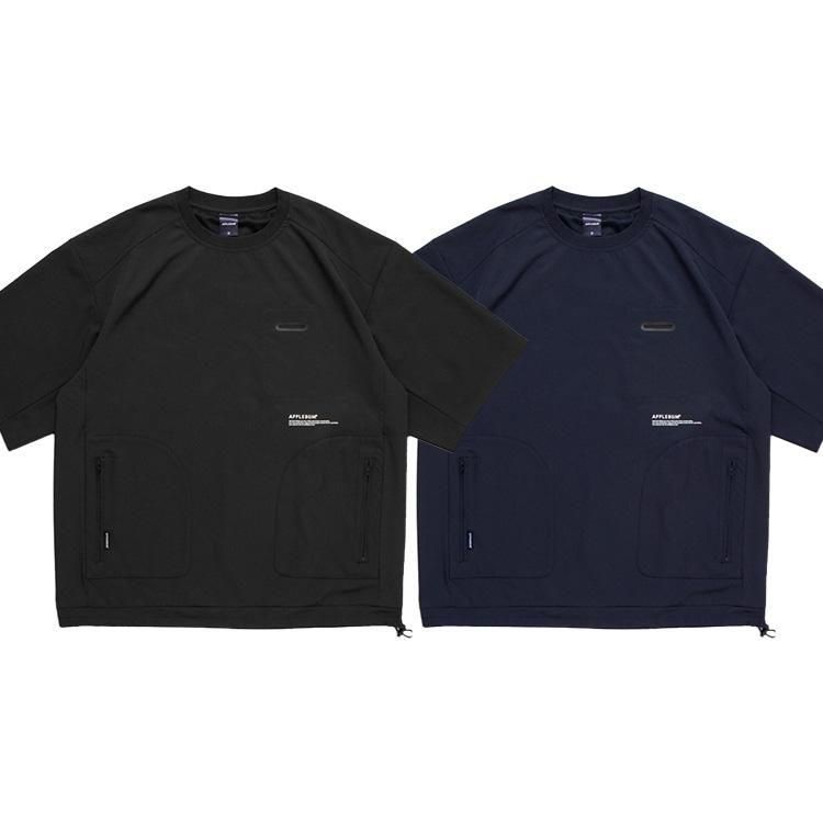APPLEBUMʥåץХACTIVE POCKET T-SHIRT