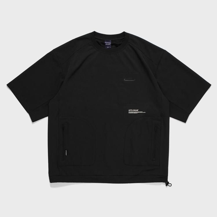 APPLEBUMʥåץХACTIVE POCKET T-SHIRT