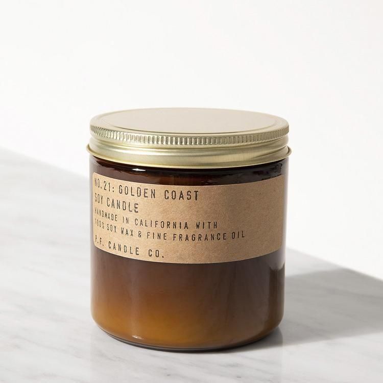 P.F.Candle 12.5oz åɥ / 21 GOLDEN COAST