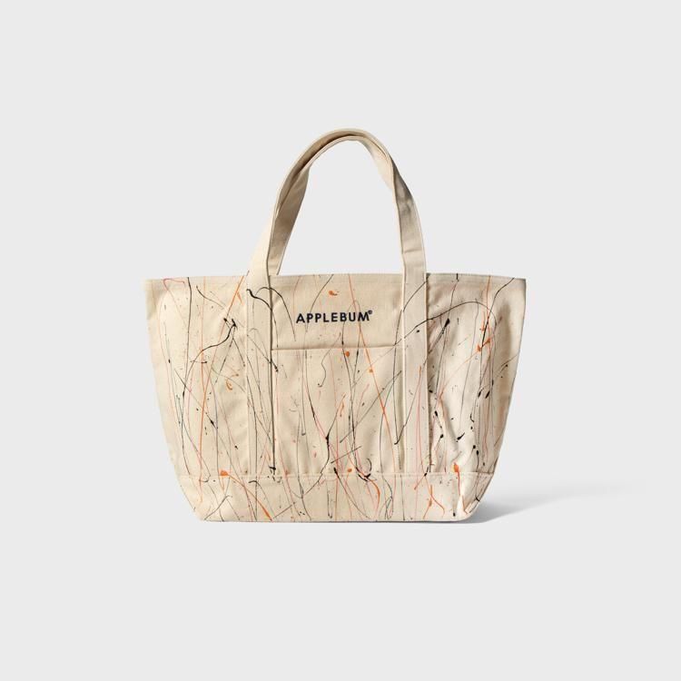 APPLEBUMʥåץХPAINT TOTEBAG [TIEDYE FREAK]