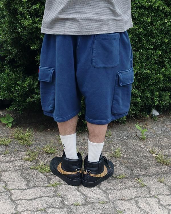 FTC / CARGO SWEAT SHORT - birnest