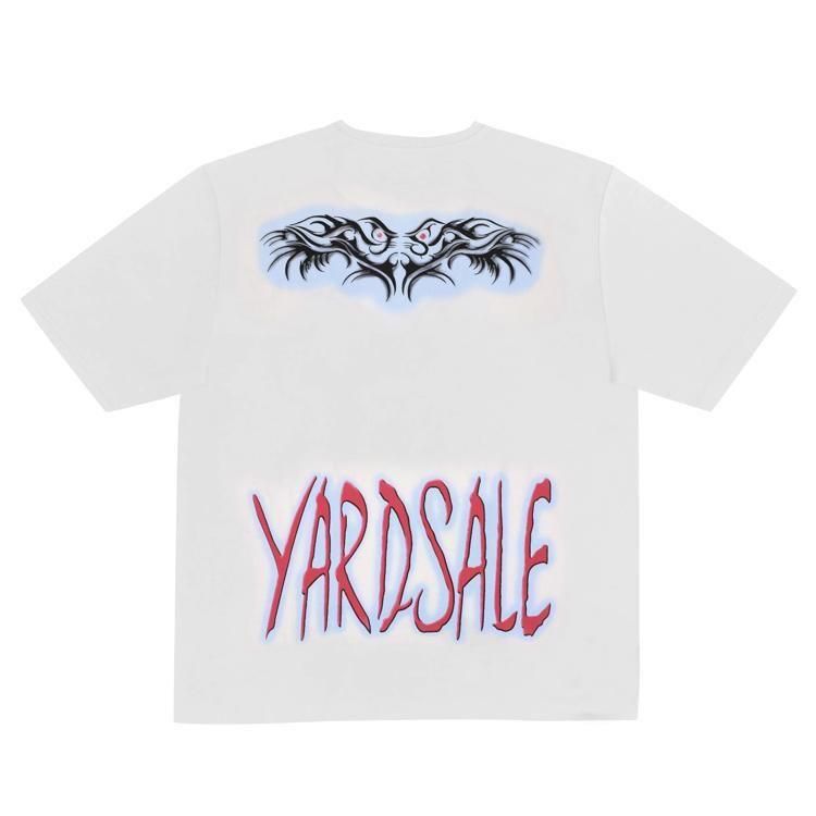 【激レア】yardsale ヤードセール　長袖シャツ YARDSALE ヤードセール スケートボード Tシャツ WORLD TEE モス NO01