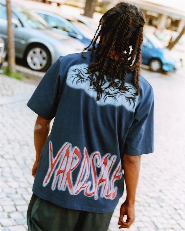 Yardsale☆Grudge T-Shirt Tシャツ 2色【UK発】 YARDSALE（ヤードセール）/ Grudge T-Shirt - birnest