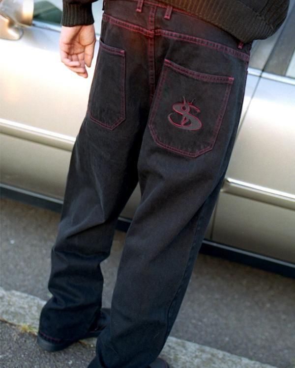 YARDSALEʥ䡼ɥ/ Phantasy Jeans (Black)
