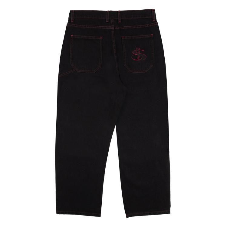 YARDSALEʥ䡼ɥ/ Phantasy Jeans (Black)