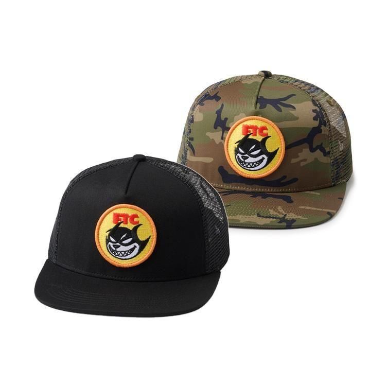 FTC / HELLCAT MESH BACK 5 PANEL