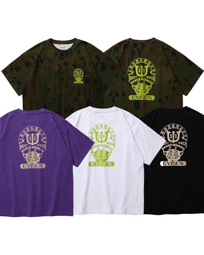 Evisen Skateboards ʥӥBEST MATCH TEE