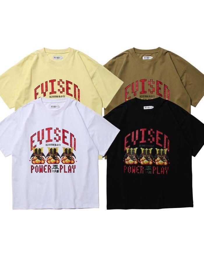 Evisen Skateboards ʥӥDOT POWER PLAY TECH TEE