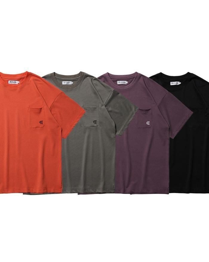 Evisen Skateboards ʥӥSTRETCH FIBER 2.5 TEE