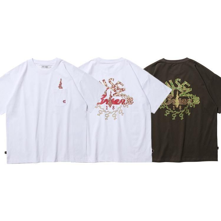 Evisen Skateboards ʥӥEYE FIRE TECH POCKET TEE
