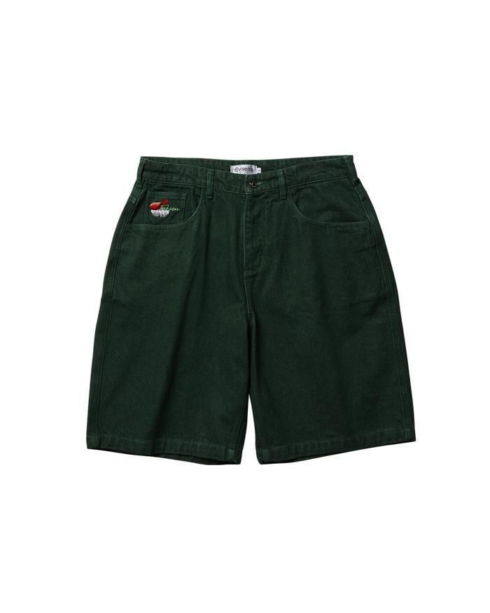 Evisen Skateboards ゑ（エビセン）SUSHI DENIM SHORTS - birnest