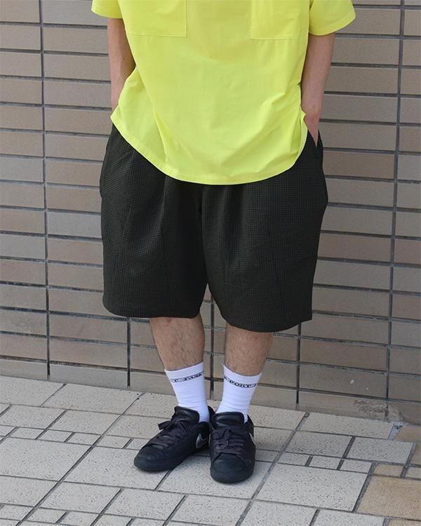 TIGHTBOOTH（タイトブース）SEERSUCKER BIG SHORTS - birnest
