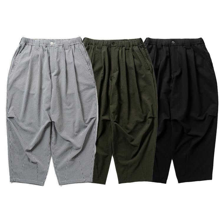 TIGHTBOOTHʥȥ֡SEERSUCKER BALLOON PANTS