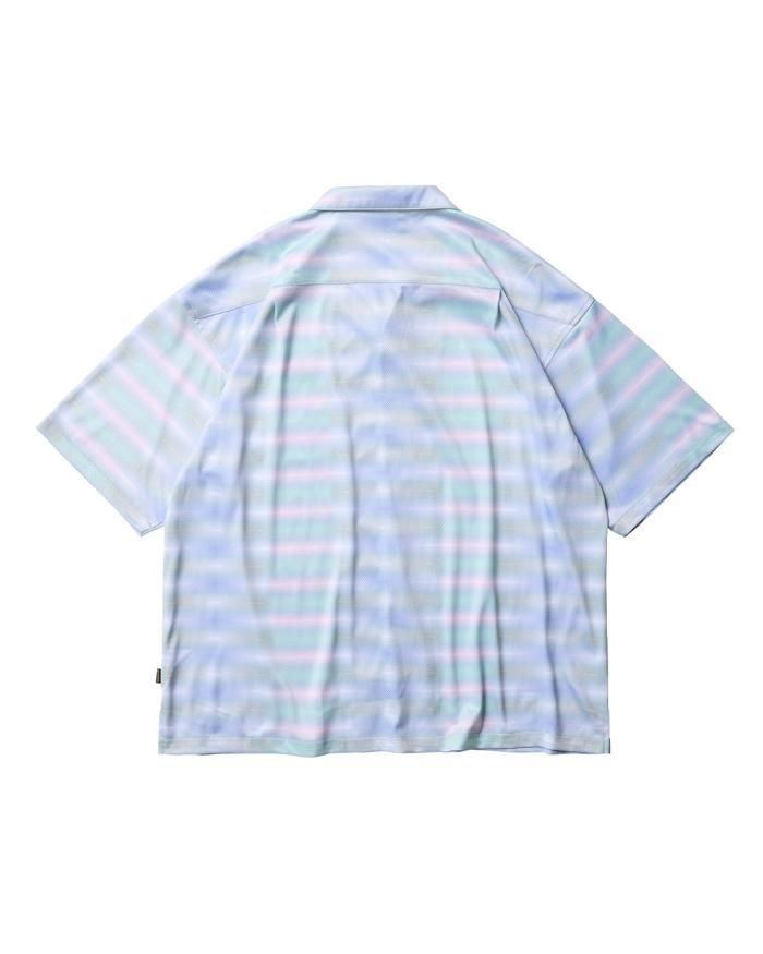 Evisen Skateboards ゑ（エビセン）BORDER MESH SHIRT - birnest