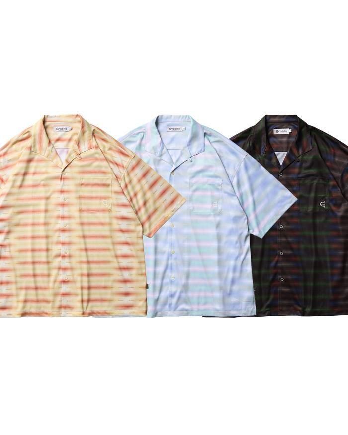 Evisen Skateboards ʥӥBORDER MESH SHIRT