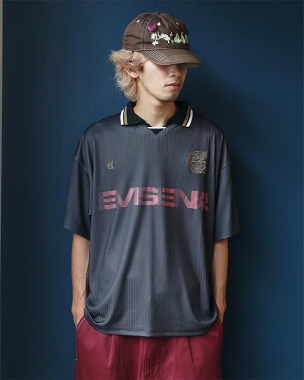 evisen✖︎tight booth サッカーシャツ Evisen Skateboards ゑ（エビセン）EVI-FC SHIRT - birnest