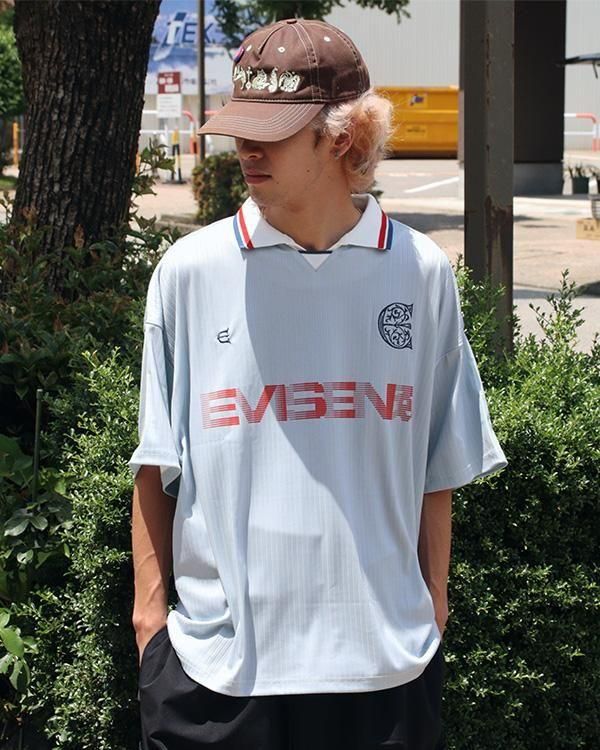 evisen✖︎tight booth サッカーシャツ Evisen Skateboards ゑ（エビセン）EVI-FC SHIRT - birnest