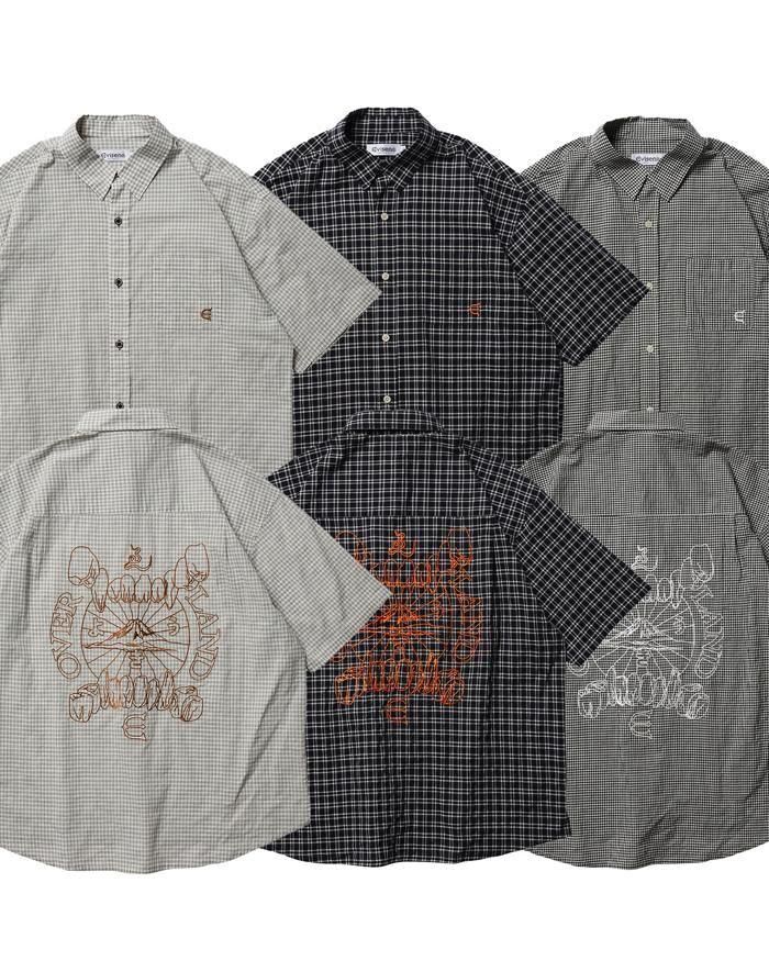 Evisen Skateboards ʥӥOVERLAND CHECK SHIRT