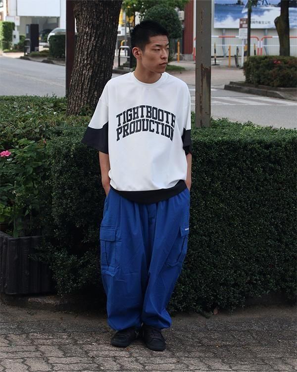 トップス TIGHTBOOTH/COLLEGE DOBBY S/S T-SHIRT TIGHTBOOTH - COLLEGE DOBBY S/S T-SHIRT - SHRED