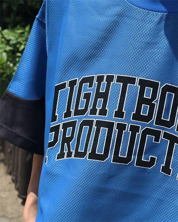 トップス TIGHTBOOTH/COLLEGE DOBBY S/S T-SHIRT TIGHTBOOTH - COLLEGE DOBBY S/S T-SHIRT - SHRED