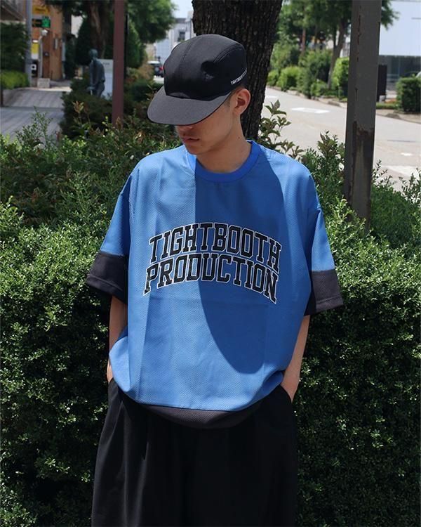 TIGHTBOOTH（タイトブース）COLLEGE DOBBY S/S T-SHIRT - birnest