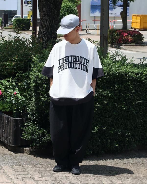 TIGHTBOOTH（タイトブース）COLLEGE DOBBY S/S T-SHIRT - birnest