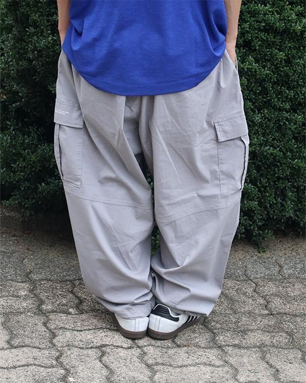 パンツ TIGHTBOOTH SEERSUCKER CARGO BALLOON PANT SEERSUCKER CARGO BALLOON PANTS - TIGHTBOOTH® タイトブース