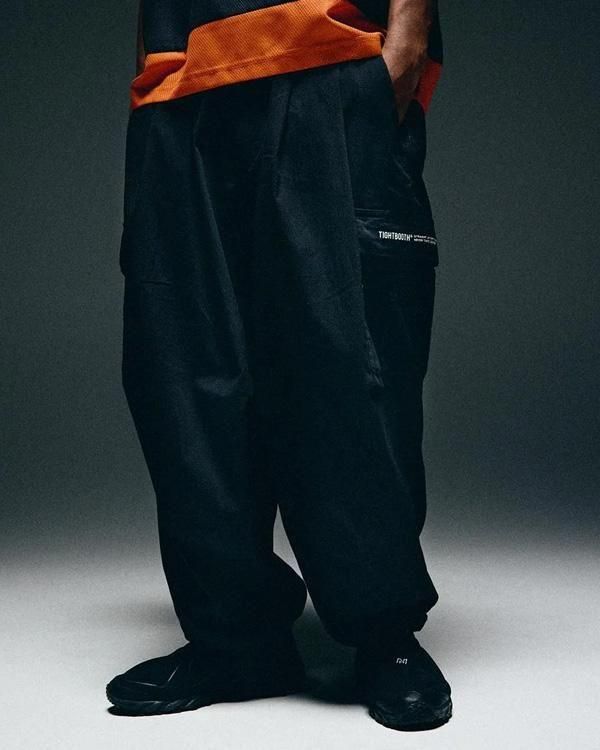 TIGHTBOOTH カーゴワイドパンツ TIGHTBOOTH（タイトブース）SEERSUCKER CARGO BALLOON PANTS - birnest