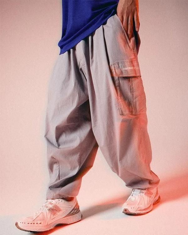 パンツ TIGHTBOOTH SEERSUCKER CARGO BALLOON PANT SEERSUCKER BALLOON PANTS - TIGHTBOOTH® タイトブース