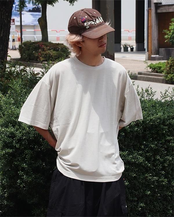 tightbooth ラグマット　ホワイト CHAIN CREW KNIT - TIGHTBOOTH® タイトブース オフィシャル