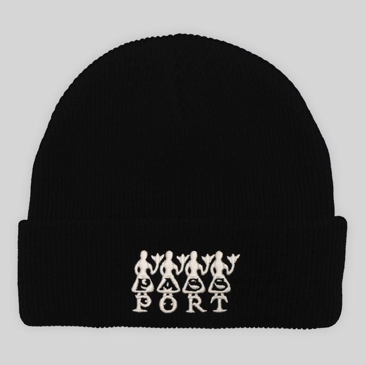 PASS~PORT / 4 Flowers Organic Cotton Beanie