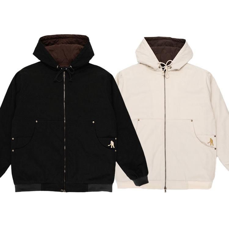 PASS~PORT / Ripstop Diggers Club Zip Hood