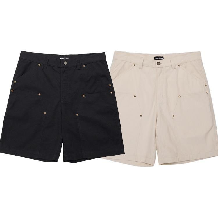 PASS~PORT / Ripstop Double Knee Diggers Club Short