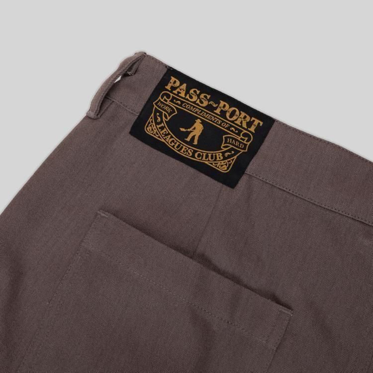 PASS~PORT HERRINGBONE SHORT 32インチ PASS~PORT / Herringbone Leagues Club Short - birnest