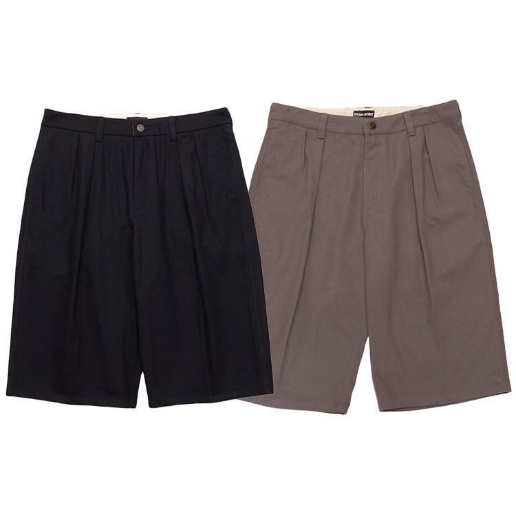 PASS~PORT / Herringbone Leagues Club Short