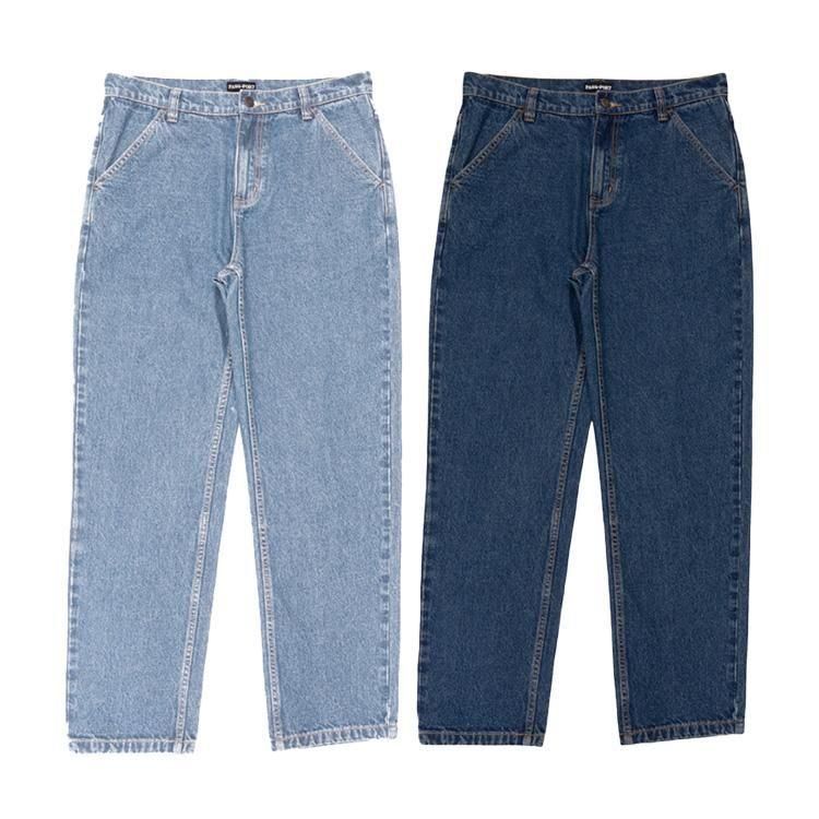 PASS~PORT / Workers Club Straight Leg Jean