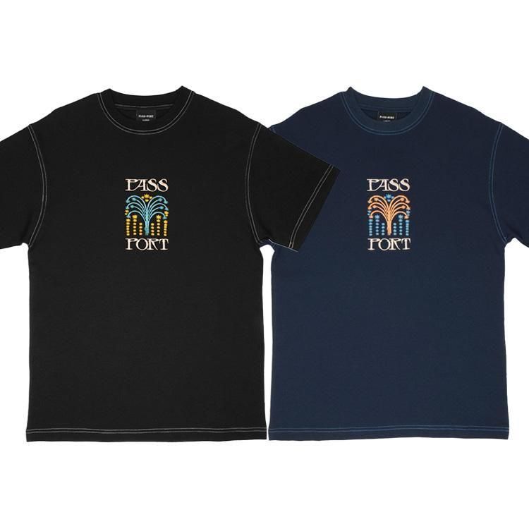 Passport Tシャツ 希少 PASS~PORT / Roman Candle Tee - birnest