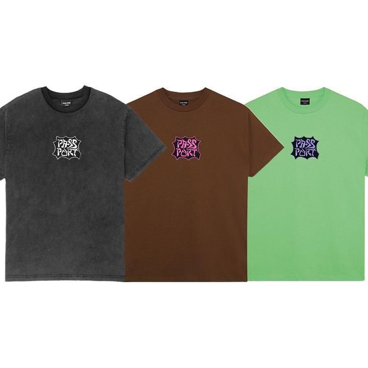 PASS~PORT / Glyph Tee