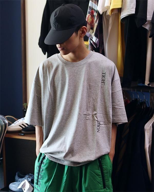 TIGHTBOOTH（タイトブース）STRAIGHT UP S/S T-SHIRT - Quick Drying -