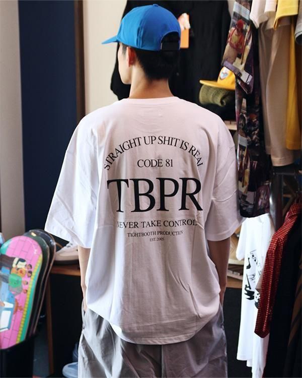 TIGHTBOOTH（タイトブース）STRAIGHT UP S/S T-SHIRT - Quick