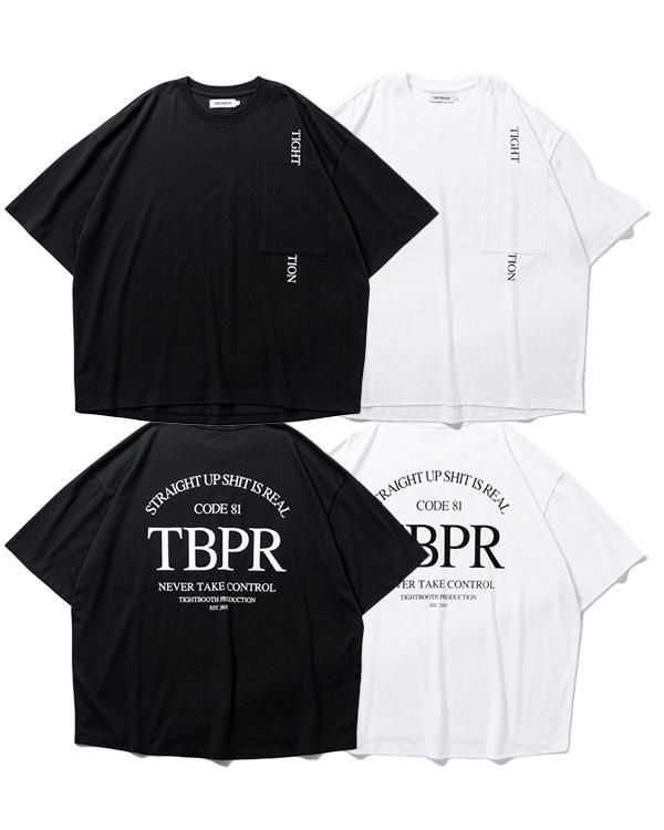 TIGHTBOOTHʥȥ֡STRAIGHT UP S/S T-SHIRT - Quick Drying -
