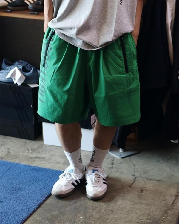 パンツ TIGHTBOOTH LABEL LOGO BOARD SHORTS TIGHTBOOTH（タイトブース）LABEL LOGO BOARD SHORTS