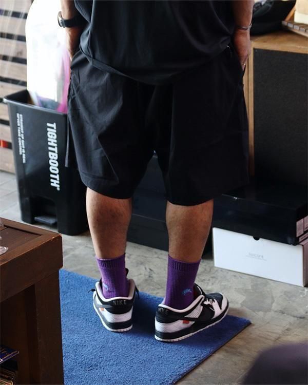 パンツ TIGHTBOOTH LABEL LOGO BOARD SHORTS LABEL LOGO BOARD SHORTS - TIGHTBOOTH® タイトブース