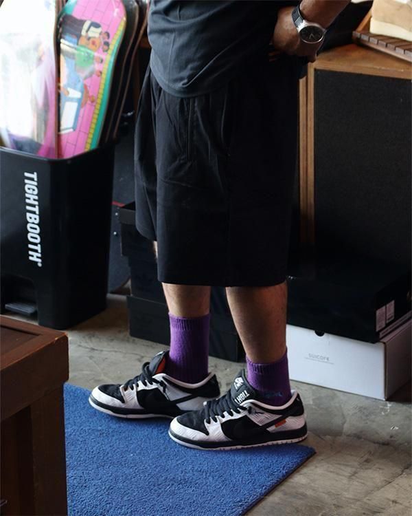 パンツ TIGHTBOOTH LABEL LOGO BOARD SHORTS LABEL LOGO BOARD SHORTS - TIGHTBOOTH® タイトブース オフィシャル