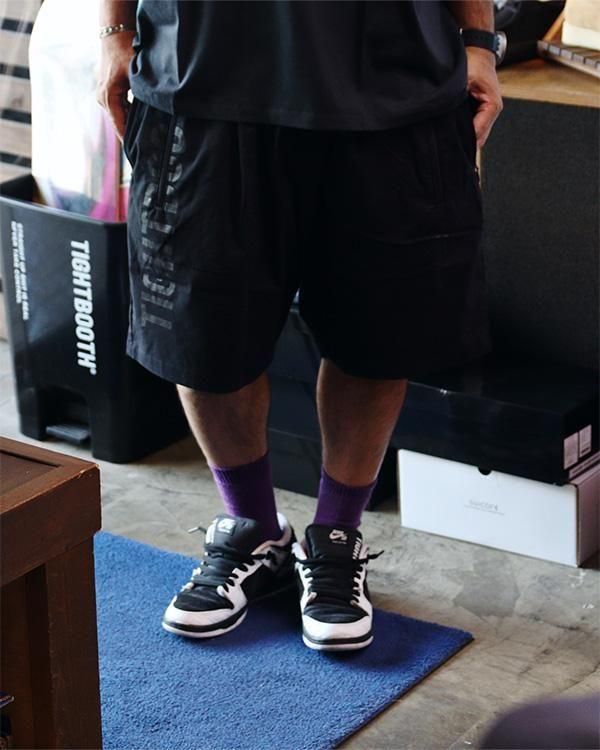 パンツ TIGHTBOOTH LABEL LOGO BOARD SHORTS LABEL LOGO BOARD SHORTS - TIGHTBOOTH® タイトブース