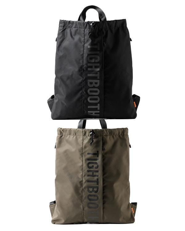 TIGHTBOOTHʥȥ֡LOGO KNAPSAC
