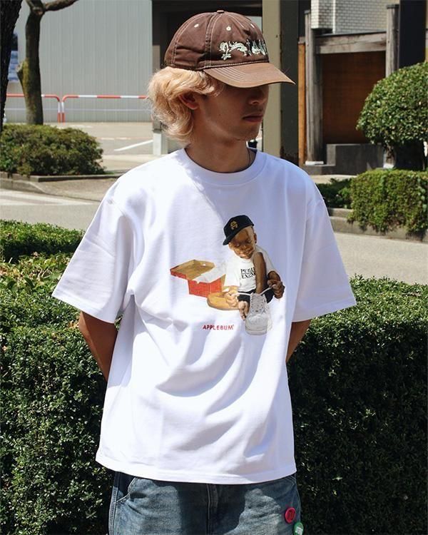 BOYNEXTDOOR GRAILZ Tシャツ M ベージュ BOYNEXTDOOR x GRAILZ] S/S T-SHIRT [BEIGE] - GRAILZ