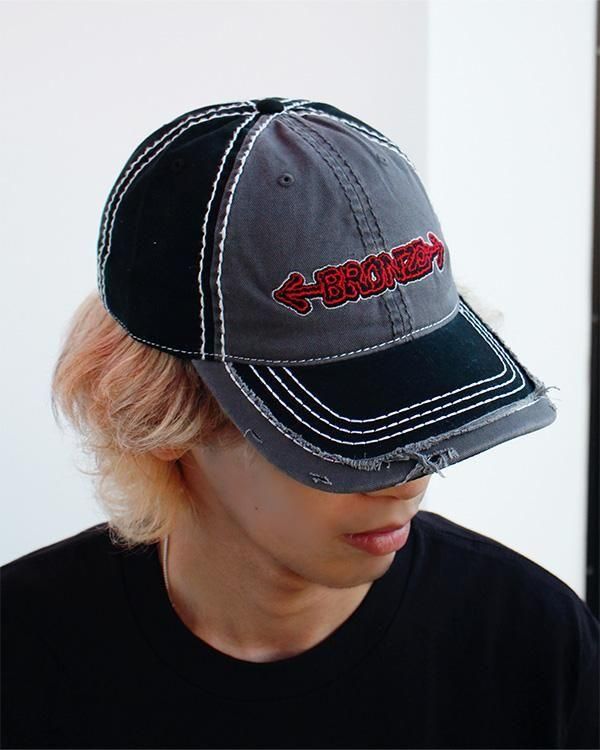 BRONZE56K（ブロンズ56K）/ STRESSED HAT - birnest