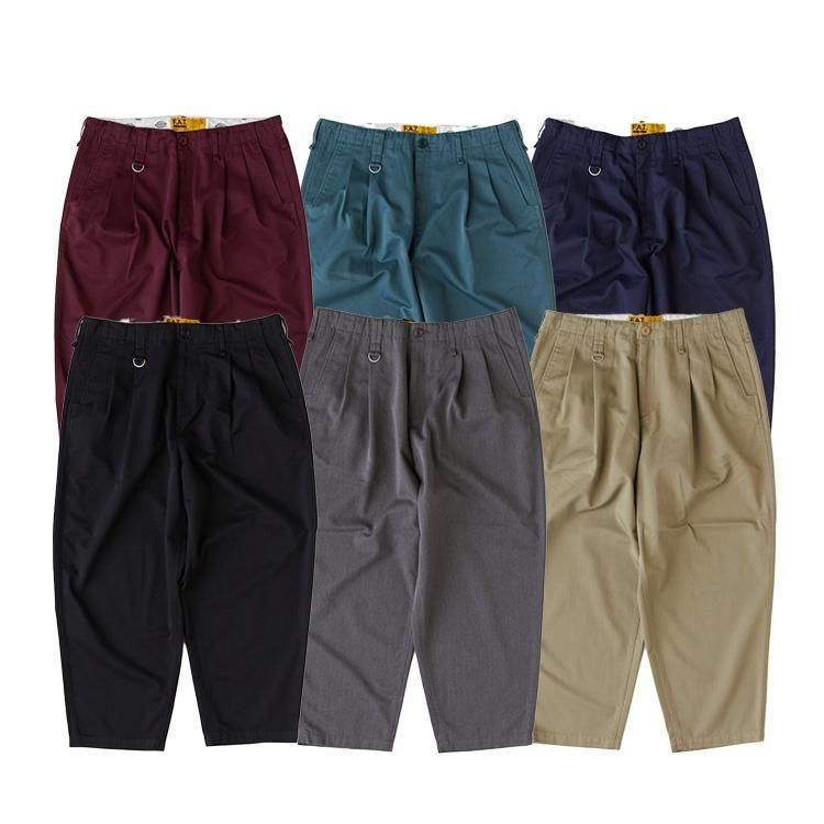 FAT　エフエーティー FIBERLACKS パンツ　JUMBOサイズ FAT エフエーティー FIBERLACKS パンツ JUMBOサイズ PANTS｜FAT
